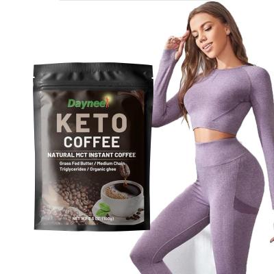 China Keto Weight Loss Instant Keto Coffee Diet Healthy Diet Control MCT Meal Replacement Normal Slim Natural Food for sale