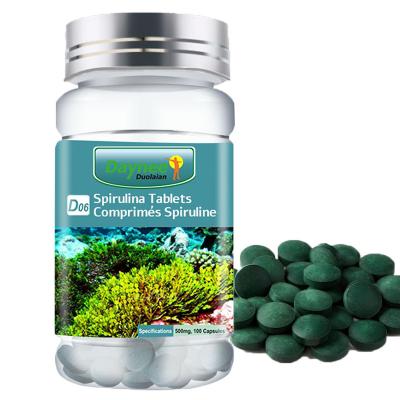 China Supplying Blue Premium Spirulina Energy Capsules Phycocyanin Health Care Supplement Vitamins Extract Organic Spirulina Softgel Tablet for sale