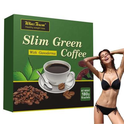 China Private label winstown black coffee weight loss black coffee energy sugar free slim burning instant coffee wholesale for sale