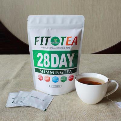 China Private Label Decaffeinated Serve 14/28 Day Slimming Tea Fat Burn Tea Detox Tea for sale