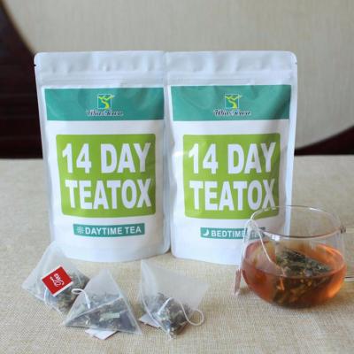 China 14 Day Organic Lean Detox Tea AM and P.M. Teatox with Private Label Service AM and P.M. Teatox with Private Label Service for sale