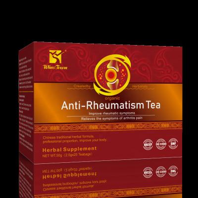 China Winstown Anti Rheumatism Tea Tea Bags Improve Rheumatic Symptoms Relieve Symptoms of Arthritis Pain Herbal Supplement for sale