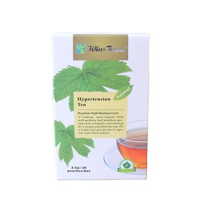 China High blood pressure tea tea bags with ginkgo duzhong herbal tea quality best for HBP for sale