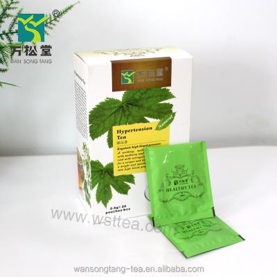 China Herbal tea tea bags lowering blood pressure and hypertension for sale