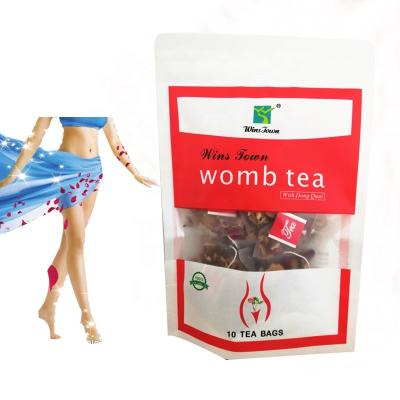 China Hot Women's Womb Maker Fertility Tea Female Fertility Tea Private Label Womb Tea Detox Tea Bags for sale