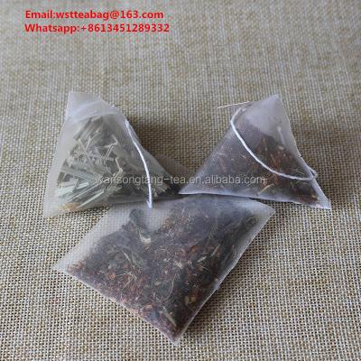 China Chinese black tea bag broken in triangle tea bag/English breakfast tea for sale