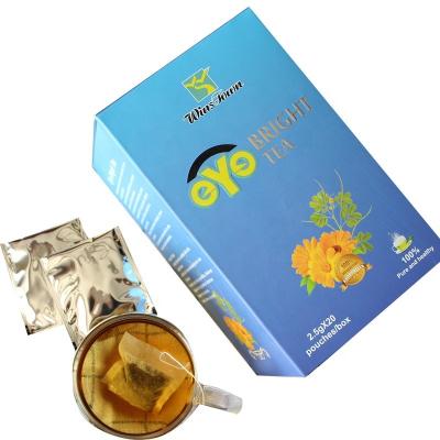 China 100% Natural Herbal Eye Protection Private Label Tea Bags Prevent Myopia Relieve Eye Fatigue Eye Bright Tea for sale