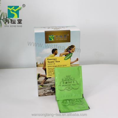 China Herb tea bags nourish kidney energy tea/kidney herbal tea to increase spleen and kidney function for sale