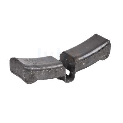 China 100% Professional Tested Railway High Performance Factory Manufacturer Train Brake Shoes High Friction For Train OEM Standard Size for sale