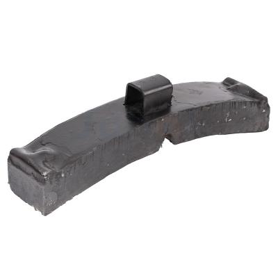 China 04495-0K120 K2395 Safety Rear Train Brake Shoe Brake System Supplies Railroad Brake Shoe For Train OEM Standard Size for sale