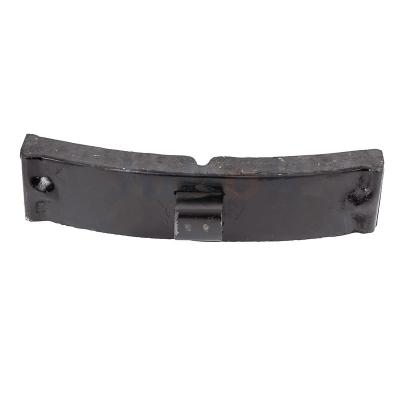 China Cast Iron OEM ODM Low Price Train Parts Custom Brake Shoes Iron Cast Unique Design Train Parts Brake Shoes For Train for sale