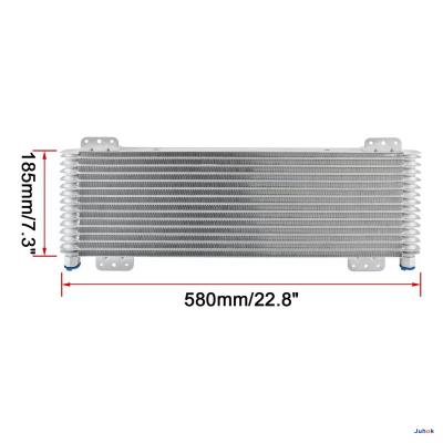 China Twin 2hp aluminum duct condenser less heat pump ac auto air conditioning condenser for golf 7 suzuki ciaz for sale