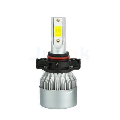 China Newest 5202 ZES 2016 Highest Quality Aluminum V28 Car LED Headlight For Baudouin Engine - Marine For CATERPILLAR for sale