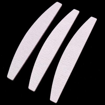 China Professional Custom Double Sided Nail Folders Nail Beauty Products 100 180 Grit Emery Board Manicure Pedicure Art Tools Nail Folder Wholesale for sale