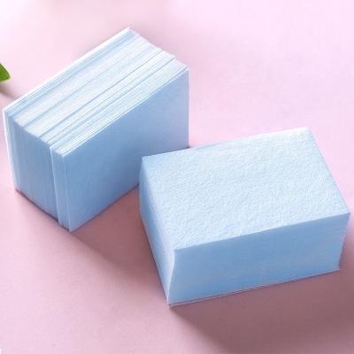 China 500PCS/Pack Nail Beauty Products Nail Cotton Pads Manicure Pedicure Gel Tools Lint Free Cloths Towels Nail Polish Remover Gel Nail Cloths for sale