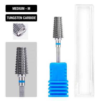 China Nail Beauty Products Nail Drill Bits Carbide Milling Cutters For Electric Nail Drill Machine Nails Accessories Remove Gel Tools for sale