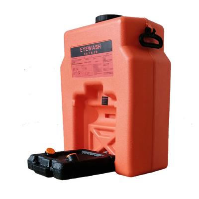 China 0204-1021 Oranje Draagbare zwaartekrachtgevoede oogwash 14 Gallons 53 liter Te koop