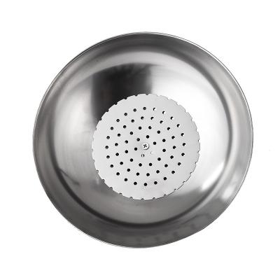 Chine SS 304 306 Pièces de rechange pour lavage des yeux Plaque de pulvérisation de douche HW-05 à vendre