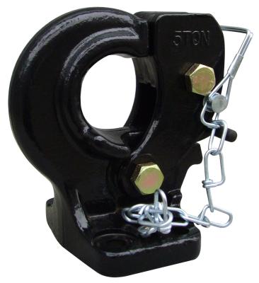 China 4wd regular pintle hook,bolt-on 5Ton for sale