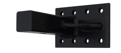 China 4wd pintle hook adapter,4 pair holes for sale