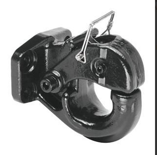 China 4wd regular off road pintle hook,bolt-on 30Ton for sale