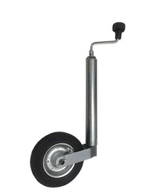 China 48mm diameter jockey wheel with solid wheel for sale