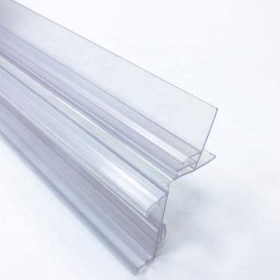 China Supermarket Shelf Supermarket Shelf Price Data Strip Plastic Label Holder for sale