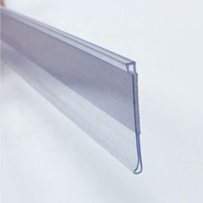 China Custom Adhesive Application Factory Retail Wire Shelving Label Holder Shelf Display Dividers for sale