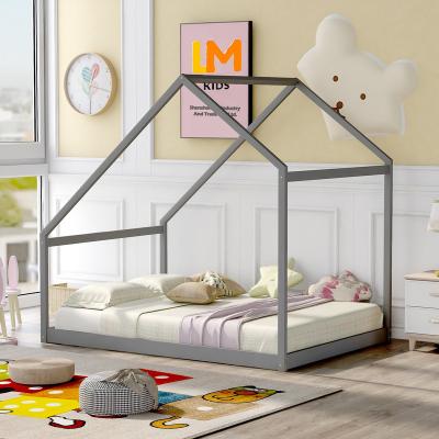 China Scandinavian LM KIDS montessori cubby house bed kids bedroom kids single beds wood plywood+pine for sale