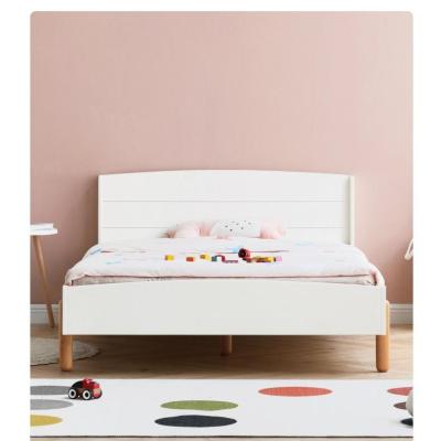 China Modern LM KIDS Double Bed Factory Direct Sale Modern Design Wooden Double / Single Solid For Kids Bed Home Bedroom Furniture for sale