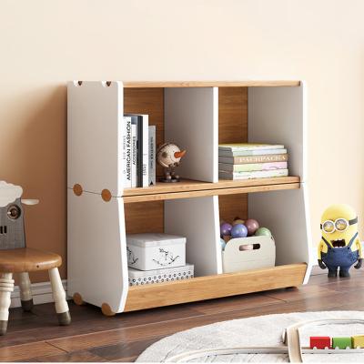 China (Size)LM CHILDREN Factory Direct Selling Adjustable Kids Book Storage Cabinet Bookcase With Doors Room Dividers Price Kids Shelf for sale