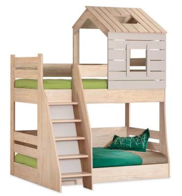 China Minimalist LM KIDS Cheap Feb 4 Container Suppliers Pre Price Treehouse Kids Toddler Bed for sale