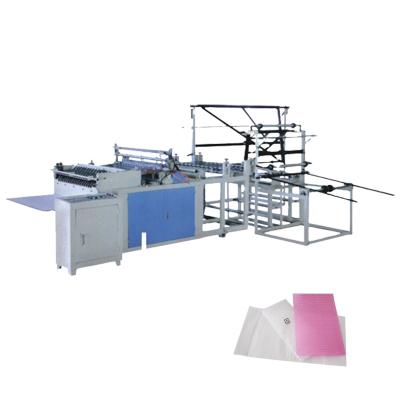 China PLACSTIC BAG PRODUCING Ordinary High-Speed Plastic Air Bubble film Bag Making Machine for sale