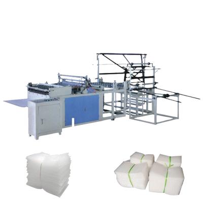 China PLACSTIC BAG PRODUCING 800mm Ordinary High-Speed Plastic Air Bubble Film Bag Making Machine for sale