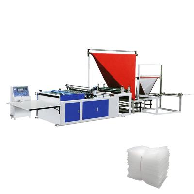 China PLACSTIC BAG PRODUCING Factory direct sales Plastic Air Bubble film/ Pearlized Film Bag Making Machine for sale