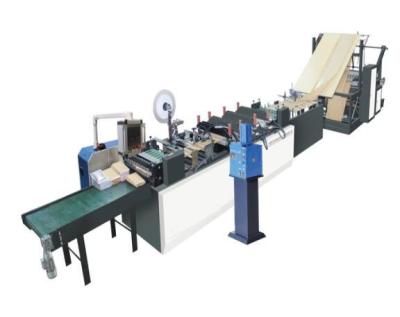 China Hotels High Efficiency Full Automatic Laminated  Air Bubble Film Bag Envelope Bag Making Machine for sale