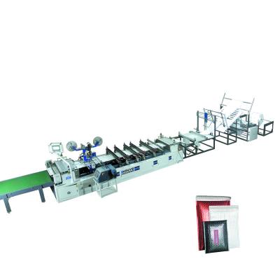 China Hotels High Capacity Full Automatic Laminated  Air Bubble Film Bag Envelope Bag Making Machine for sale