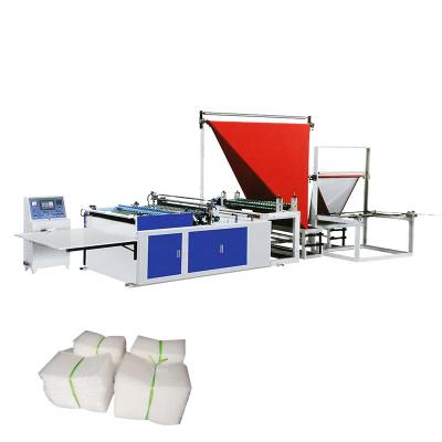 China Hotels HLQB-1200 Hot Sale Full Automatic Plastic Air Bubble Film Bag Manufacture Making Machine for sale