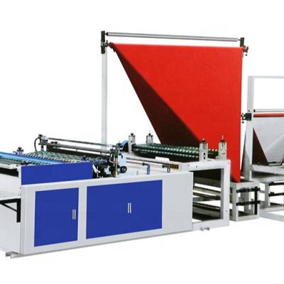 China Granules low cost easy operate PE air bubble bag cutting machine for sale