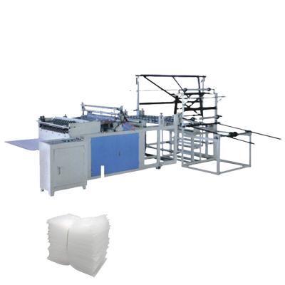 China Hotels Hot-Sale Full Automatic Two-Side Sealing Plastic Air Bubble Film Bag Making Machine for sale