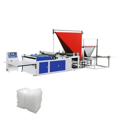 China Hotels Hot-Sale Full Automatic Manufacturing Plastic Air Bubble Film Bag Manufacture Making Machine for sale