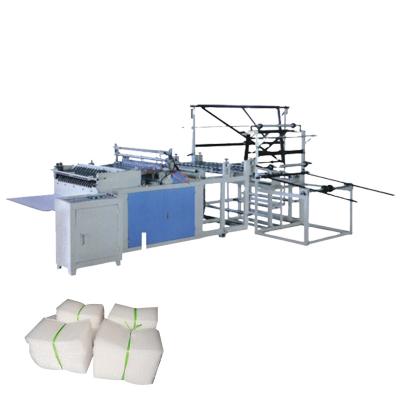 China Hotels HLQB-1000 Full Automatic Plastic Air Bubble Film Bag Manufacture Making Machine for sale