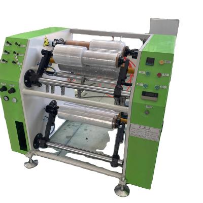 China Food Hualiang LDPE/LLDPE/PE Automatic 500MM Stretch Film Rewinding Machine for sale