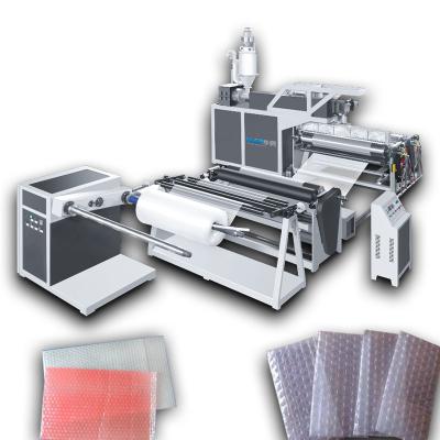 China Granules High Quality Automatic LDPE LLDPE 2-Layer Air Bubble Film Sheet Making Machine 1600 Width for sale