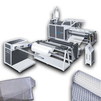 China Sheet Excellent Quality 2 Layers 1800mm Aluminium Wrap Polyethylene Sheet Air Bubble Film Making Machine plastic extruder for sale