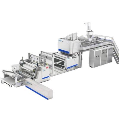 China Wire 2000mm size full automatic high capacity industry machine packaging stretch film machine production line for sale