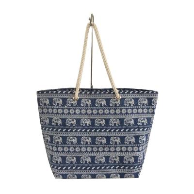 China Hot Selling Top Quality Eco - Friendly Water Proof Canvas Beach Bag for sale