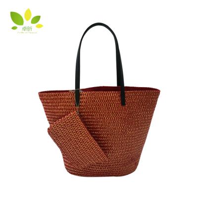 China 100% Eco-friendly Hot Sale Gift Ideas Band Handle Beach Bag for sale