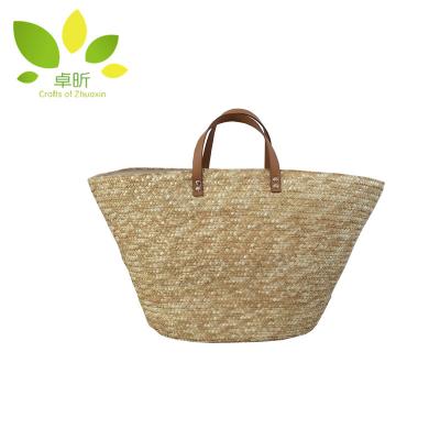 China Handmade Straw Bags Women Beach Bag Custom Ladies China Fashion Convenient Factory Handbag for sale