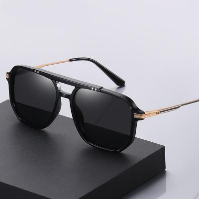 China Fashion Sunglasses Wholesale 2022 New Arrivals Fashion Trendy Polarized Sunglasses Men Sun Glass Designer for sale